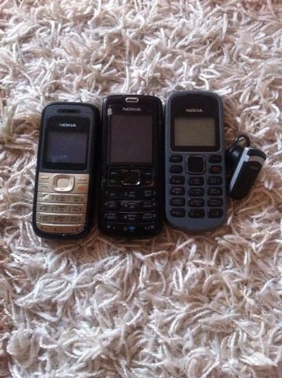 Лот: 4516907. Фото: 1. Nokia 3310c nokia 1208 nokia 1280... Кнопочные мобильные телефоны