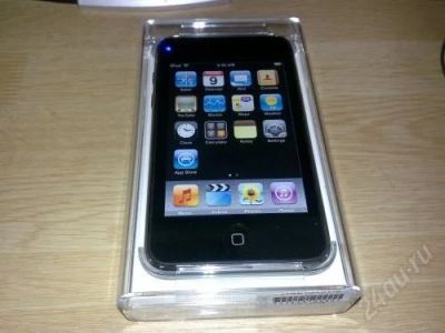 Лот: 1298153. Фото: 1. ipod touch 2g 16gb + Apple Peel... Плееры
