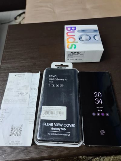 Лот: 15643234. Фото: 1. Samsung Galaxy S10+ (и Galaxy... Смартфоны