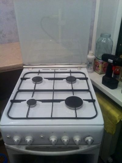 Лот: 4605045. Фото: 1. Газовая печка Аристон. Плиты, духовые шкафы, варочные поверхности