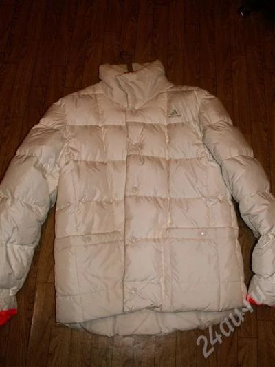 Лот: 670893. Фото: 1. Продам пуховик Addidas р 50-52. Другое (спортивная одежда)