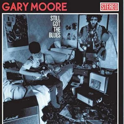 Лот: 10113686. Фото: 1. Gary Moore - Still Got The Blues... Аудиозаписи