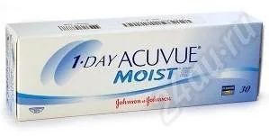 Лот: 595035. Фото: 1. Контактные линзы 1 Day Acuvue... Антисептики, защитные средства, медицинские маски