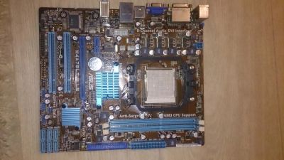 Лот: 9391522. Фото: 1. Материнская плата Asus m4a78lt-m... Материнские платы