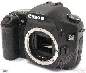 Лот: 1511108. Фото: 1. Canon 30d Body. Цифровые зеркальные