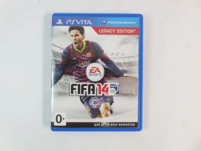 Лот: 6453227. Фото: 1. Игра FIFA 14 для PS Vita картридж. Игры для консолей