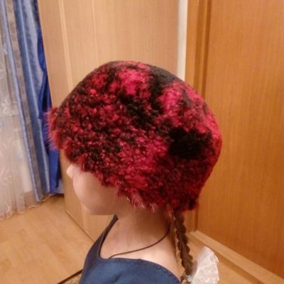 Лот: 8291565. Фото: 1. Мутоновая шапка. Головные уборы