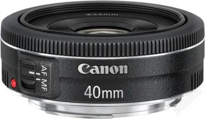 Лот: 1934264. Фото: 1. Canon EF 40mm f2.8 STM. Новый... Объективы