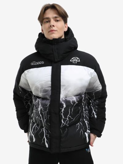 Лот: 22436170. Фото: 1. Куртка утепленная мужская Ellesse... Легкие куртки, толстовки