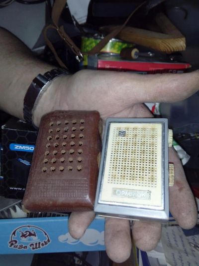 Лот: 6897229. Фото: 1. Радиоприемник Орленок. Предметы интерьера и быта