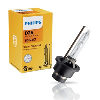 Лот: 18277341. Фото: 1. Ксеноновая Лампа D2S Philips 85V... Детали тюнинга