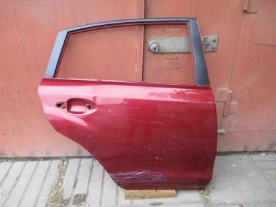 Лот: 12081003. Фото: 1. Дверь боковая задняя правая Subaru... Кузов