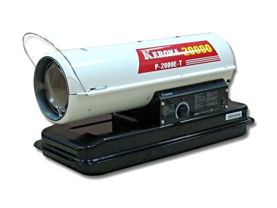 Лот: 7635474. Фото: 1. Тепловая пушка Kerona P-3000E-T. Обогреватели промышленные, тепловые пушки