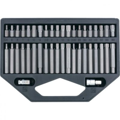 Лот: 20283680. Фото: 1. Набор бит HEX, Torx , SPLine... Расходные материалы, сменные насадки