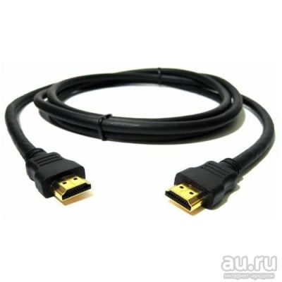 Лот: 17557457. Фото: 1. HDMI кабель 1 метр. Шнуры, кабели, разъёмы