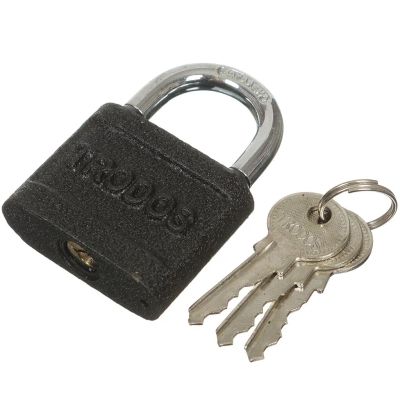 Лот: 24572021. Фото: 1. Замок навесной Trodos, ВС-HG45-50... Замки