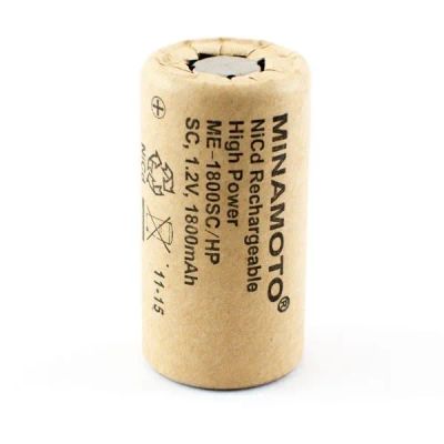 Лот: 21514255. Фото: 1. АКБ Ni-Cd SC 1.2v 1800mAh Minamoto. Батарейки, аккумуляторы, элементы питания