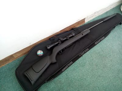 Лот: 7657543. Фото: 1. Gamo. Мощная пневматическая винтовка... Пневматическое оружие
