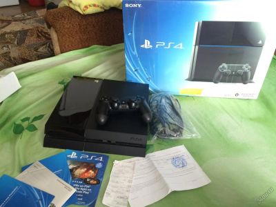 Лот: 5902968. Фото: 1. Sony playstation 4 500gb РСТ CUH-1008a. Консоли