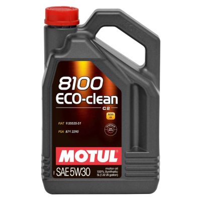 Лот: 7101003. Фото: 1. MOTUL 8100 eco-clean 5w30 5л. Масла, жидкости