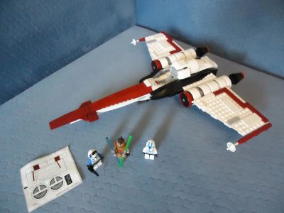 Лот: 9664222. Фото: 1. Lego StarWars 75004 Лего истребитель... Конструкторы