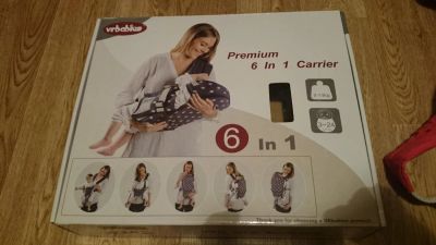 Лот: 5935380. Фото: 1. Кенгуру vrbabies 6 в 1. Слинги, эрго рюкзаки, переноски