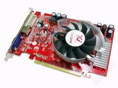 Лот: 183860. Фото: 1. Видеокарта ATI Radeon X1600pro... Видеокарты