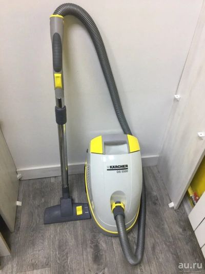 Лот: 15215822. Фото: 1. Пылесос Karcher 5500. В комплекте... Пылесосы, паровые швабры