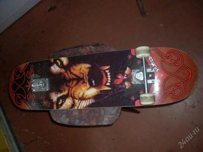 Лот: 2005611. Фото: 1. Скейт. Роликовые коньки, скейтборды, самокаты