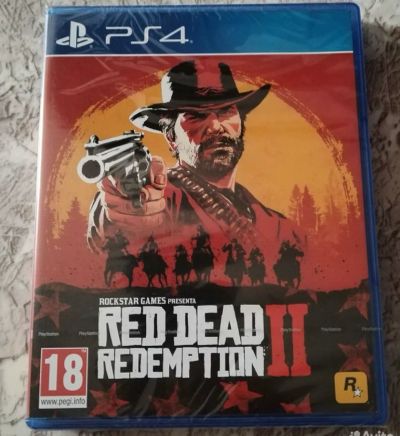 Лот: 21248370. Фото: 1. Red dead redemption 2 ps4 ps5. Игры для консолей