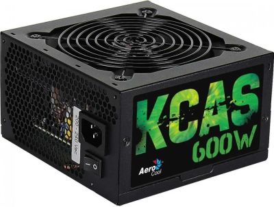 Лот: 11234655. Фото: 1. Блок питания AeroCool Kcas 600W. Корпуса, блоки питания