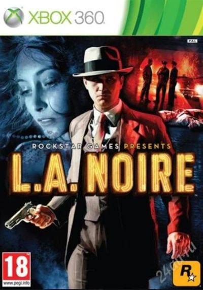Лот: 1131293. Фото: 1. L. A. Noire (Xbox 360). Игры для консолей