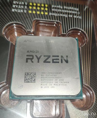 Лот: 17860345. Фото: 1. Ryzen 5 3600 (на гарантии). Процессоры