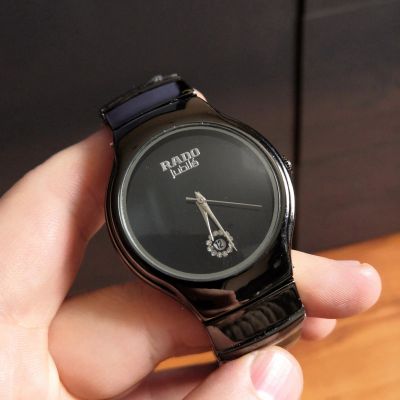 Лот: 15334943. Фото: 1. часы RADO Jubile True черные -... Другие наручные часы