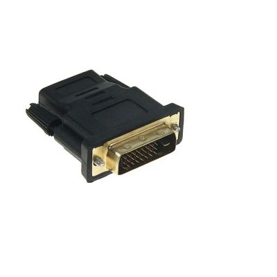 Лот: 11038393. Фото: 1. Переходник HDMI (F) - DVI (новый... Шлейфы, кабели, переходники