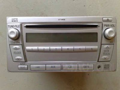 Лот: 5165177. Фото: 1. Магнитола toyota. Автомагнитолы
