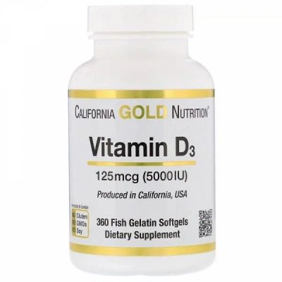 Лот: 15551418. Фото: 1. California Gold Nutrition, Витамин... Спортивное питание, витамины