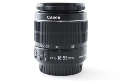Лот: 8922019. Фото: 1. Canon ef-s 18-55mm 3.5-5.6 is... Объективы