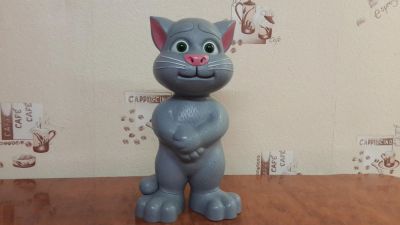 Лот: 6352271. Фото: 1. Кот Том музыкальный. Музыкальные