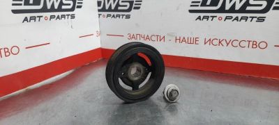Лот: 17203934. Фото: 1. Шкив коленвала Toyota Noah Voxy... Двигатель и элементы двигателя