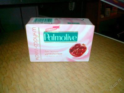 Лот: 1557086. Фото: 1. Мыло Palmolive с экстрактом граната... Средства личной гигиены 