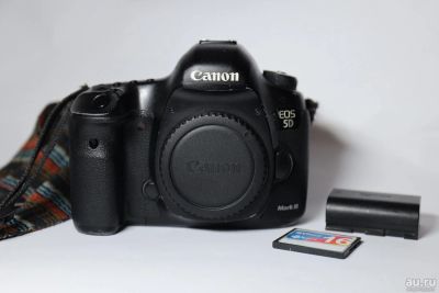 Лот: 13279417. Фото: 1. Canon EOS 5D Mark III Body. Цифровые зеркальные