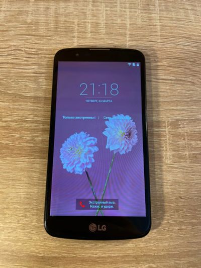 Лот: 18827889. Фото: 1. Смартфон LG k10 lte (241). Смартфоны