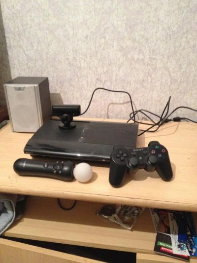 Лот: 4593490. Фото: 1. playstation 3. Игровые приставки, консоли