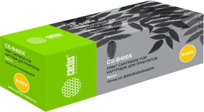 Лот: 24949375. Фото: 1. Картридж_лазерный Cactus CS-B400X... Картриджи, расходные материалы