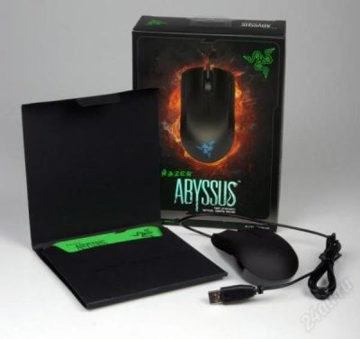 Лот: 1453069. Фото: 1. Razer ABYSSUS. Клавиатуры и мыши