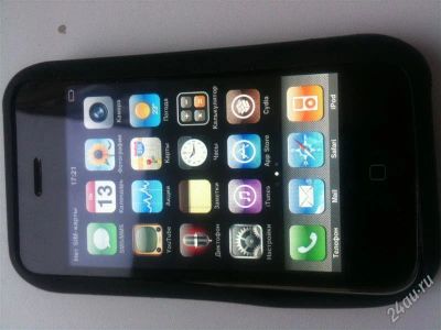Лот: 1644438. Фото: 1. iphone 3g 8gb!!! с рубля! в отличном... Смартфоны