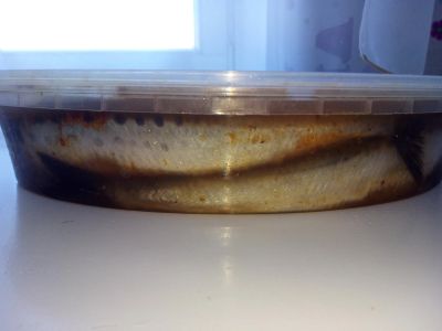 Лот: 16533982. Фото: 1. Сельдь иваси пряного посола. Икра, рыба, морепродукты