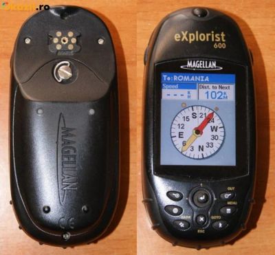 Лот: 6264453. Фото: 1. Навигатор explorist 600 magellan. GPS-навигаторы