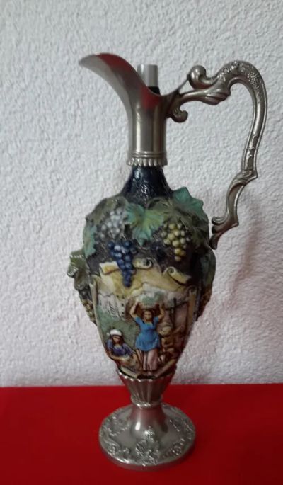 Лот: 25778604. Фото: 1. Кувшин Графин для вина Италия... Кувшины, графины